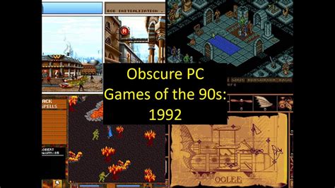 100 Obscure PC/MS.